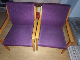 predam retro kresla.