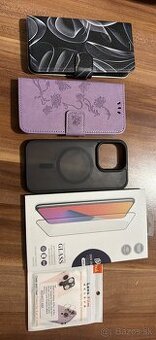 iPhone 14 pro príslušenstvo, sklo, kryt