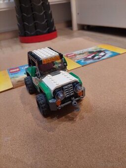 LEGO Creator 31037 – Dobrodružný voz (3v1) – výborný stav