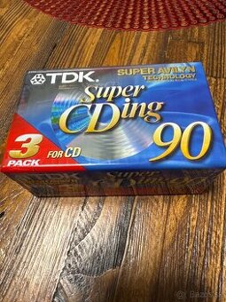 TDK Super CDing 90, nove