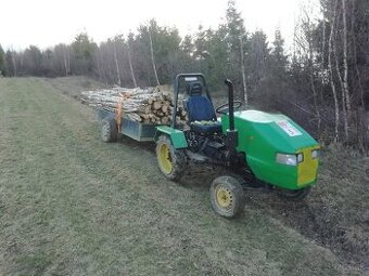 Malotraktor domácej výroby