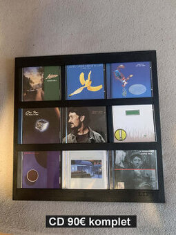 rozpredám  zpierku  CD ako nové aj nerozbalené