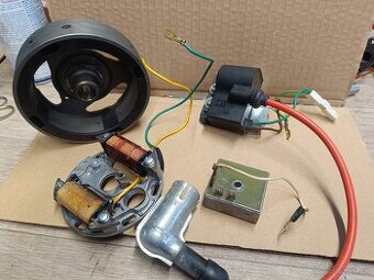 Bezkontaktné zapaľovanie 12V 50W manet Korado