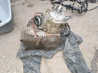 Predam motor aprilia 125 rotax