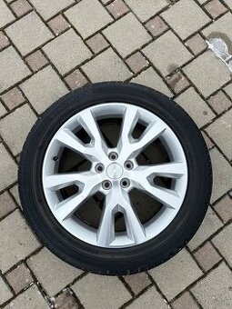 Predám alu disky 19 + pneumatiky