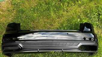Zadný nárazník + difúzor “čierny” Audi A6 C8 4K