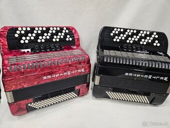 Chromaticky akordeon weltmeister romance 96b