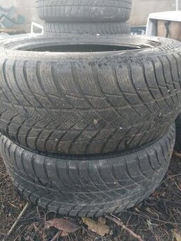 Predam  2ks pneumatiky 225/55r18 zimne