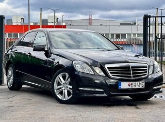 Mercedes-Benz E trieda Sedan 250 CDI Blue Elegance A/T