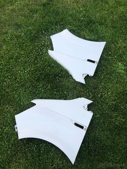 predni blatniky vw t6 blatnik pravy levy bily