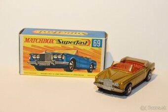 Matchbox SF Rolls Royce silver shadow