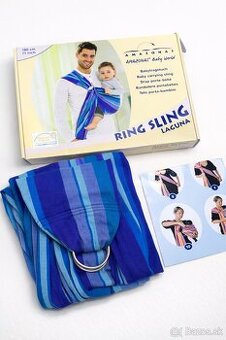 Amazonas Ring Sling Laguna – šatka na nosenie bábätka