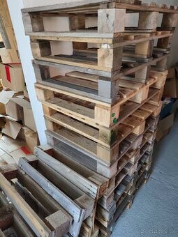 Drevene palety 120x80