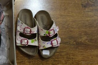 Papučky Bjorndal, veľ. 27