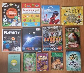 Mix kníh, pre deti. / mládež