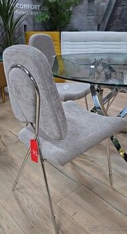 Elegantna dizajnova jedalenska stolicka