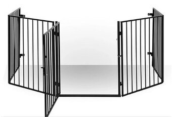 Zábrana ku krbu 300 x 74 cm NOVÉ