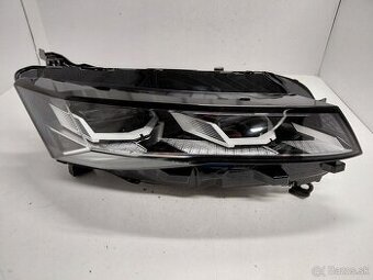 Pravé adaptívne LED svetlo pre Renault Espace VI Lift