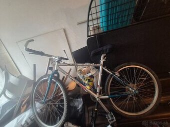 Predám horský bicykel značky Author, model Mystic.