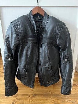 Motorkarska kozenna bunda