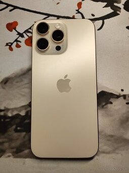 iPhone 16 Pro Max 256GB Desert Titanium