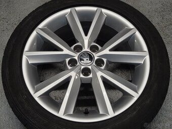 16" ŠKODA (5x100) + Dunlop