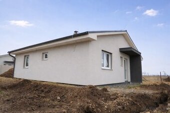 NOVOSTAVBA | Želiezovce | 4-izbový rodinný dom