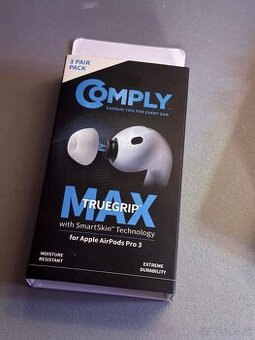Comply Truegrip MAX pre Airpods pro 3