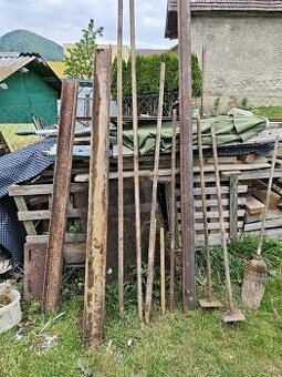 Masivne kovy / zeleza / hrubostenne rúry - pouzit ako chrani