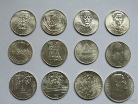 Strieborné mince ČSSR a ČSR predaj