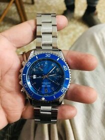 Predám - pánske hodinky NotionR (strieborno-modré), (nové)