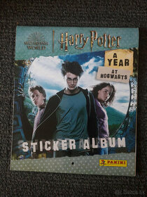 Harry Potter nálepkový album kalendár