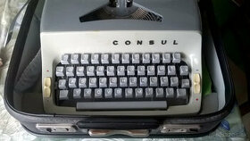 Pisací stroj - 1