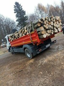 Palivové drevo buk metrovica