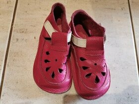 Detské kožené sandálky