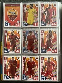 Futbalové Karty -AS Roma
