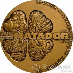 Dopyt medaila Matador