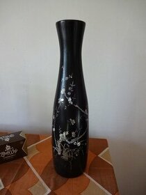 Váza s perleťovou výzdobou - 1