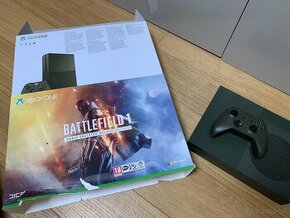 Xbox one S battlefield edition
