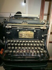 Pisaci stroj zn. Continental - 1