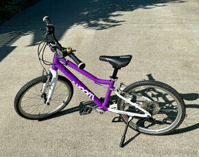 Detský bicykel WOOM 4 fialový