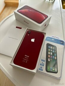 Predám plne funkčný Apple iPhone XR 128gb red - 1
