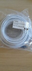 Sieťový kabel RJ45 TIBA Cat5e 20metrov