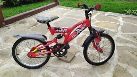 Detský bicykel veľkosť 18