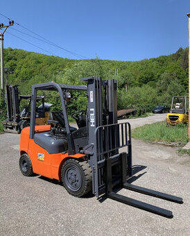 Heli CPCD 30, diesel Kubota, triplex, rv. 2019, rezervované