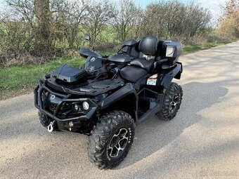 Can Am Outlander 1000 MAX BRP Biele ŠPZ