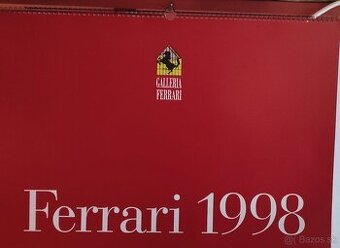 Ferrari - kalendár 1998 - 50 výročie značky