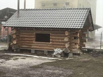 Predám drevenicu z guľačov