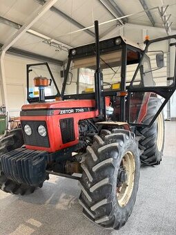 ZETOR 7745 povodny 100% stav