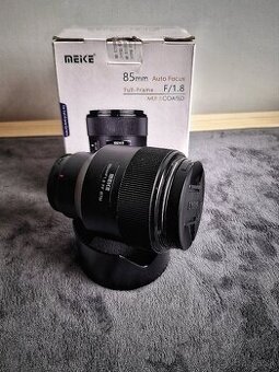 Predám objektív Meike AF 85mm f/1.8 FF STM Fujifilm X